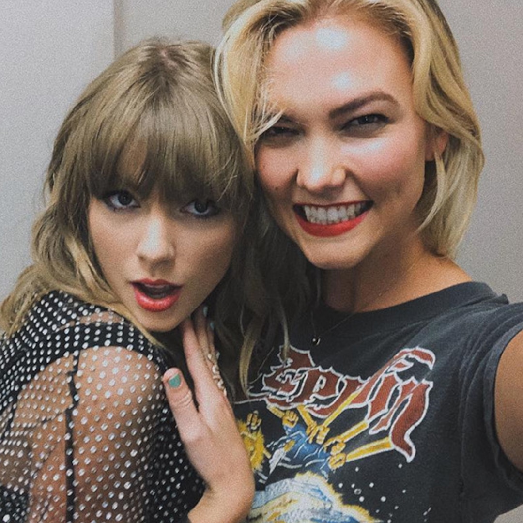 Karlie Kloss Shows Subtle Support For Taylor Swift S Folklore Album E Online